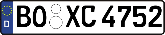BO-XC4752