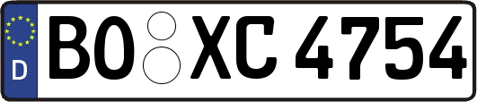 BO-XC4754