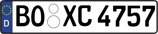 BO-XC4757