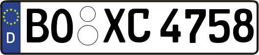 BO-XC4758