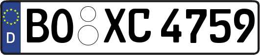 BO-XC4759