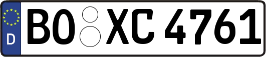 BO-XC4761