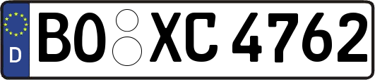 BO-XC4762