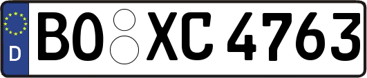 BO-XC4763