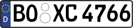 BO-XC4766