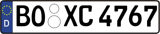 BO-XC4767
