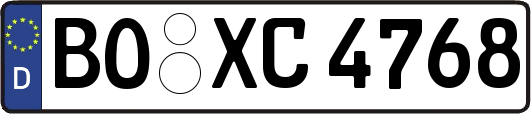 BO-XC4768