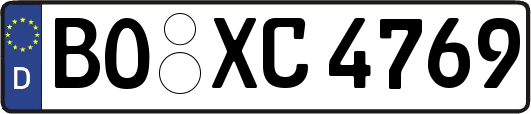 BO-XC4769