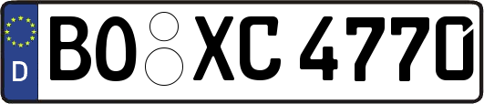 BO-XC4770