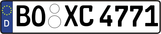 BO-XC4771