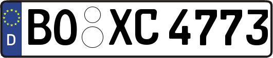 BO-XC4773