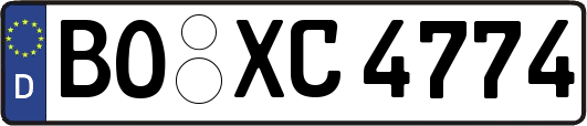 BO-XC4774