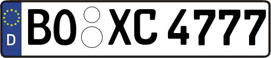 BO-XC4777