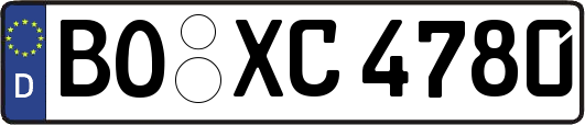 BO-XC4780