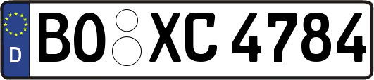 BO-XC4784