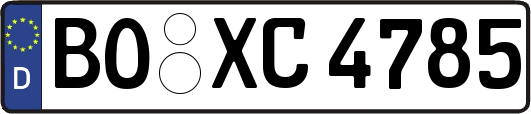 BO-XC4785