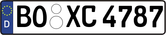 BO-XC4787