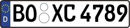 BO-XC4789