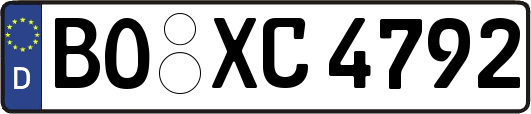 BO-XC4792