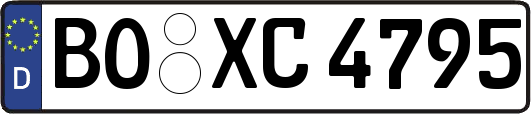 BO-XC4795