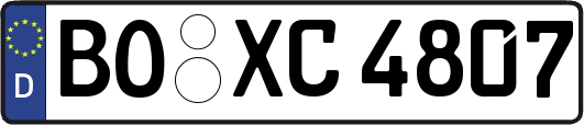 BO-XC4807