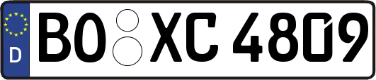 BO-XC4809