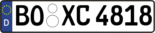 BO-XC4818