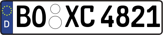 BO-XC4821