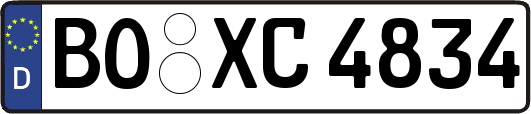BO-XC4834