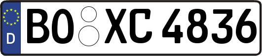 BO-XC4836
