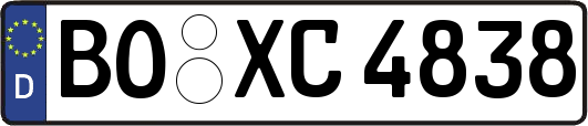 BO-XC4838