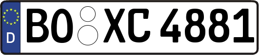 BO-XC4881