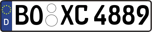 BO-XC4889