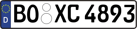 BO-XC4893