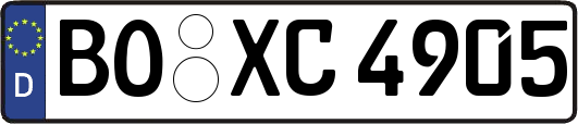 BO-XC4905