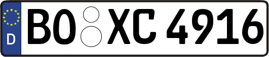 BO-XC4916