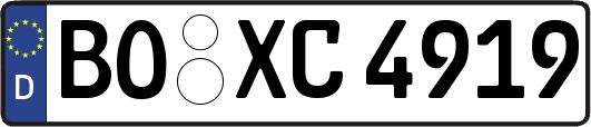 BO-XC4919