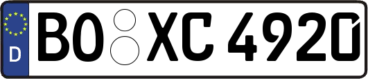 BO-XC4920