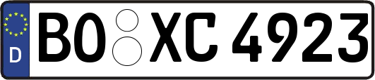 BO-XC4923