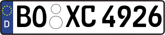 BO-XC4926