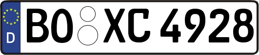 BO-XC4928