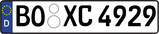 BO-XC4929