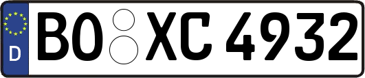 BO-XC4932