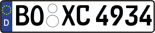 BO-XC4934