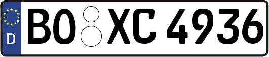 BO-XC4936