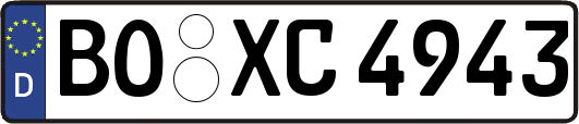 BO-XC4943
