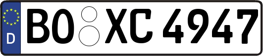 BO-XC4947