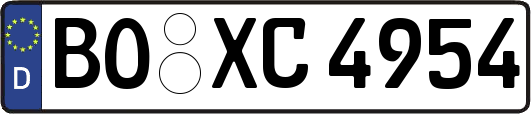 BO-XC4954