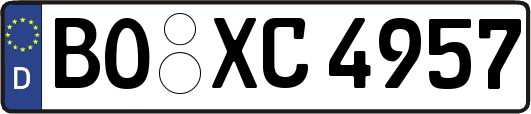 BO-XC4957