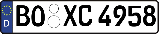 BO-XC4958